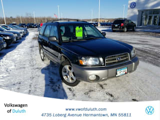 2003 Subaru Forester JF1SG65623G764695 2003 Subaru Forester