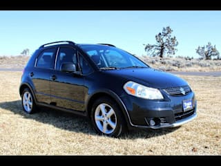 2008 Suzuki SX4 Crossover Base JS2YB413985101071 2008 Suzuki SX4 Crossover Base
