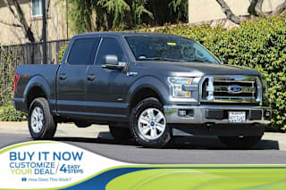 2017 Ford F-150 1FTEW1EP8HKE38636 2017 Ford F-150