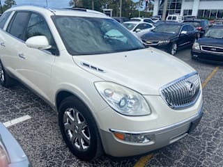 2010 Buick Enclave CXL 5GALRBED3AJ135707 2010 Buick Enclave CXL