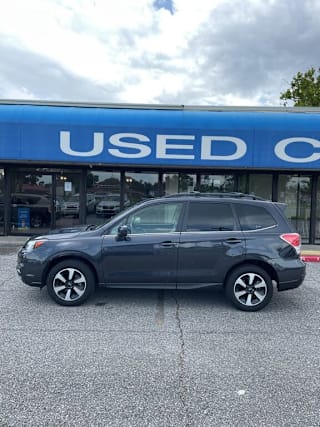 2018 Subaru Forester 2.5i Limited JF2SJAJC7JH495127 2018 Subaru Forester 2.5i Limited