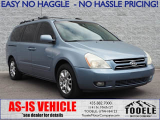 2007 Kia Sedona EX KNDMB233476112904 2007 Kia Sedona EX