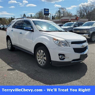 2010 Chevrolet Equinox LTZ 2CNFLGEY0A6270150 2010 Chevrolet Equinox LTZ
