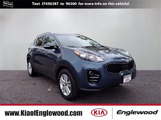 2018 Kia Sportage LX KNDPMCACXJ7450387 2018 Kia Sportage LX