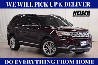 2018 Ford Explorer Limited 1FM5K8FH9JGB97881 2018 Ford Explorer Limited