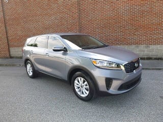 2020 Kia Sorento LX 5XYPG4A30LG645093 2020 Kia Sorento LX