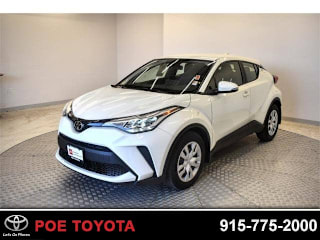 2021 Toyota C-HR LE JTNKHMBX9M1110964 2021 Toyota C-HR LE