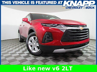 2019 Chevrolet Blazer LT 3GNKBCRS3KS658231 2019 Chevrolet Blazer LT