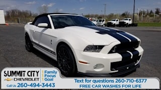 2013 Ford Shelby GT500 1ZVBP8KZ2D5206747 2013 Ford Shelby GT500