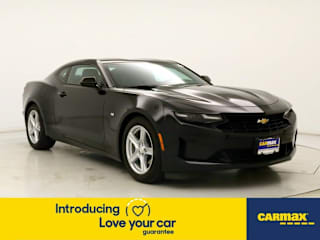 2021 Chevrolet Camaro LS 1G1FB1RX5M0106419 2021 Chevrolet Camaro LS