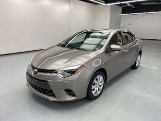 2015 Toyota Corolla LE 5YFBURHE5FP297721 2015 Toyota Corolla LE