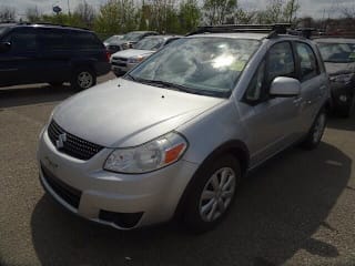 2011 Suzuki SX4 Crossover Base JS2YB5A3XB6302789 2011 Suzuki SX4 Crossover Base