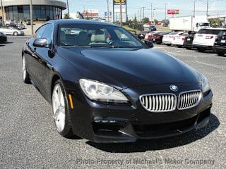 2013 BMW 6 Series 650i Gran Coupe WBA6B2C52DD128310 2013 BMW 6 Series 650i Gran Coupe