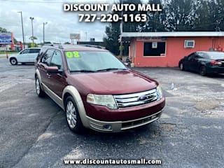2008 Ford Taurus X Eddie Bauer 1FMDK08W38GA40446 2008 Ford Taurus X Eddie Bauer