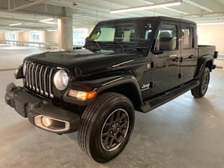 2020 Jeep Gladiator Overland 1C6HJTFG1LL137271 2020 Jeep Gladiator Overland