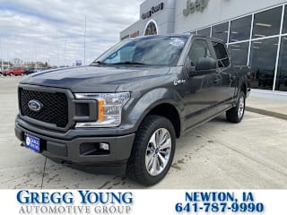 2018 Ford F-150 XL 1FTEW1EP7JFA95459 2018 Ford F-150 XL