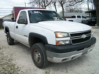 2007 Chevrolet Silverado 2500HD Classic Work Truck 1GCHC24U27E119376 2007 Chevrolet Silverado 2500HD Classic Work Truck