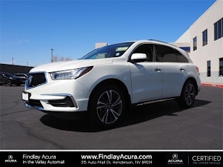 2019 Acura MDX w/Tech 5J8YD3H59KL011185 2019 Acura MDX w/Tech