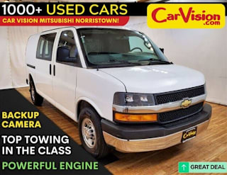 2018 Chevrolet Express Cargo 2500 1GCWGAFG5J1909251 2018 Chevrolet Express Cargo 2500