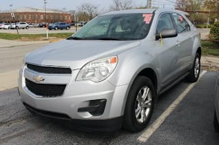 2014 Chevrolet Equinox LS 2GNALAEK3E6195397 2014 Chevrolet Equinox LS