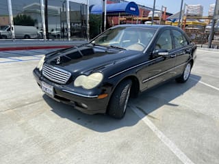 2004 Mercedes-Benz C-Class C 240 WDBRF61J14F439533 2004 Mercedes-Benz C-Class C 240