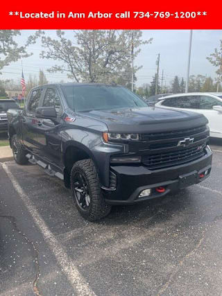 2019 Chevrolet Silverado 1500 LT Trail Boss 3GCPYFED6KG134273 2019 Chevrolet Silverado 1500 LT Trail Boss