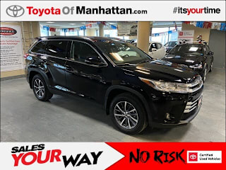 2019 Toyota Highlander XLE 5TDJZRFH0KS611612 2019 Toyota Highlander XLE
