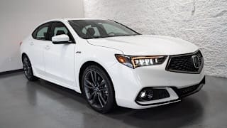 2018 Acura TLX V6 w/Tech w/A-SPEC 19UUB2F62JA009797 2018 Acura TLX V6 w/Tech w/A-SPEC
