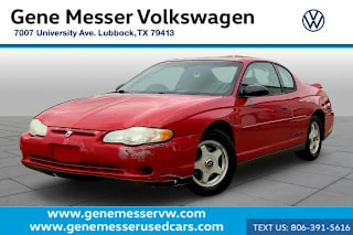 2003 Chevrolet Monte Carlo LS 2G1WW12E439252165 2003 Chevrolet Monte Carlo LS