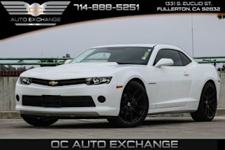2014 Chevrolet Camaro LS 2G1FA1E31E9234170 2014 Chevrolet Camaro LS