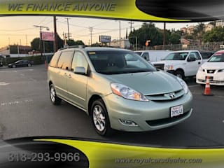 2006 Toyota Sienna XLE 7 Passenger 5TDBA22C76S076166 2006 Toyota Sienna XLE 7 Passenger