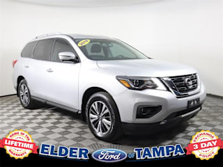 2018 Nissan Pathfinder 5N1DR2MM8JC608537 2018 Nissan Pathfinder