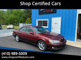 2001 Lexus ES 300 Base JT8BF28G615105701 2001 Lexus ES 300 Base