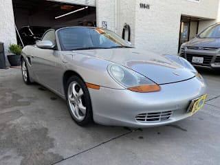 2002 Porsche Boxster WP0CA29862U622970 2002 Porsche Boxster