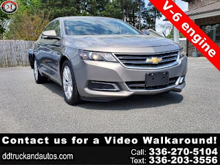 2017 Chevrolet Impala LT 1G1105S37HU192538 2017 Chevrolet Impala LT