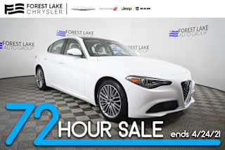 2020 Alfa Romeo Giulia Ti ZARFANBN3L7628858 2020 Alfa Romeo Giulia Ti