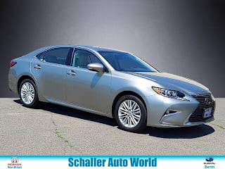 2018 Lexus ES 350 Base 58ABK1GGXJU115506 2018 Lexus ES 350 Base
