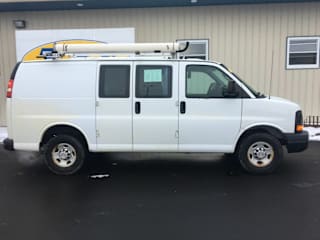 2012 Chevrolet Express Cargo 1GCWGFCB6C1118137 2012 Chevrolet Express Cargo