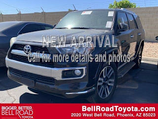 2017 Toyota 4Runner Limited JTEZU5JR8H5161860 2017 Toyota 4Runner Limited