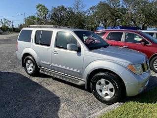 2006 Nissan Pathfinder 5N1AR18U76C658201 2006 Nissan Pathfinder