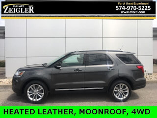 2018 Ford Explorer XLT 1FM5K8D88JGB05422 2018 Ford Explorer XLT