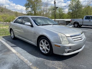 2005 Cadillac STS Base 1G6DW677750149375 2005 Cadillac STS Base