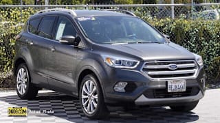 2018 Ford Escape Titanium 1FMCU9J9XJUC63203 2018 Ford Escape Titanium