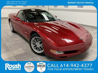 2002 Chevrolet Corvette Base 1G1YY22G425103194 2002 Chevrolet Corvette Base
