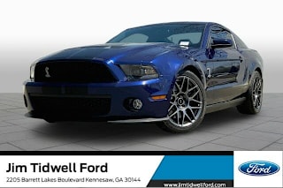 2011 Ford Shelby GT500 1ZVBP8JS2B5159527 2011 Ford Shelby GT500