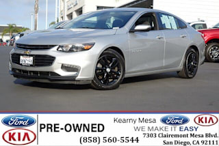 2017 Chevrolet Malibu LT 1G1ZE5ST6HF108945 2017 Chevrolet Malibu LT