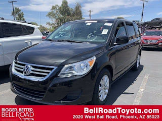 2012 Volkswagen Routan SE 2C4RVABG0CR321538 2012 Volkswagen Routan SE