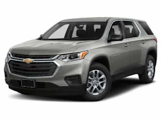 2019 Chevrolet Traverse LS 1GNERFKW2KJ105501 2019 Chevrolet Traverse LS