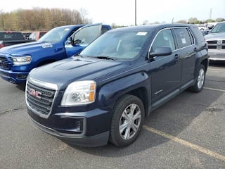 2017 GMC Terrain SLE-1 2GKALMEK6H6180511 2017 GMC Terrain SLE-1
