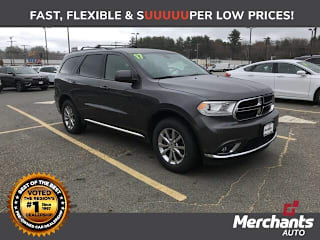 2017 Dodge Durango SXT 1C4RDJAG7HC898877 2017 Dodge Durango SXT